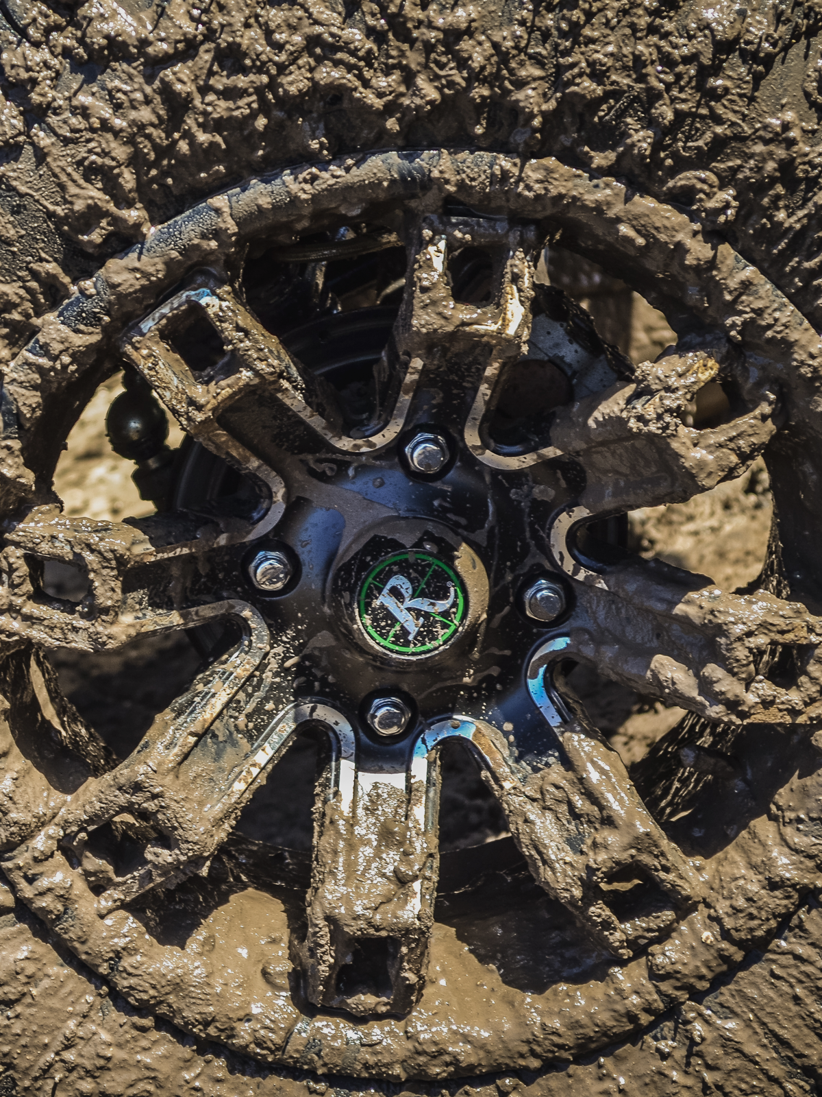 dirt atv wheel