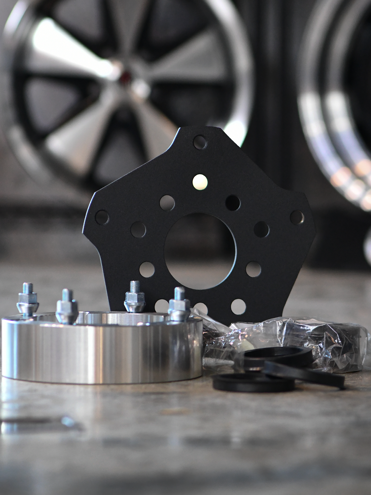 perfectlytight hub rings and adaptors