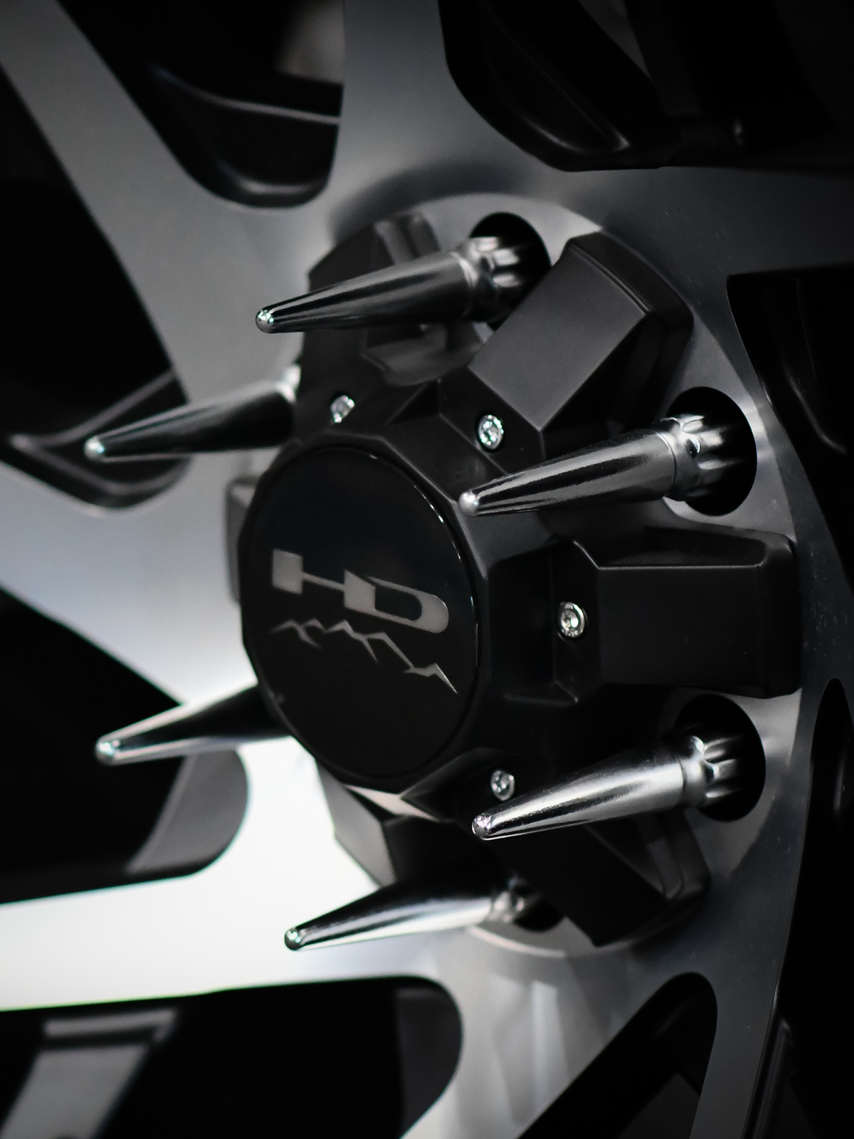 Perfectlytight spiked lugnuts