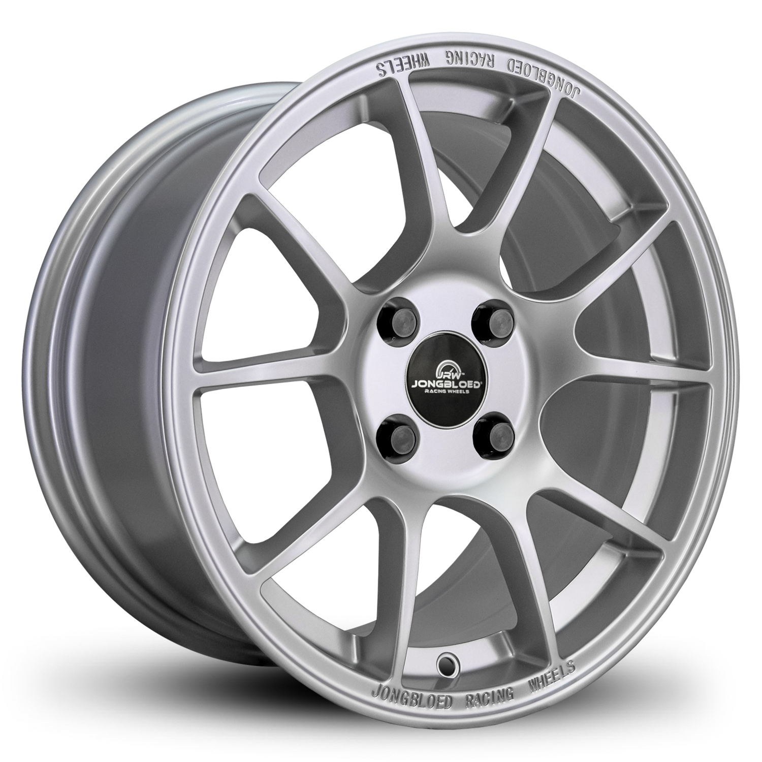 JONGBLOED RACING WHEELS | SERIES 500 / FLOW FORMED - SILVER