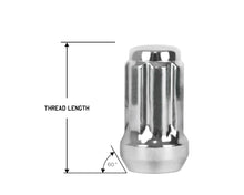 Load image into Gallery viewer, Perfectly Tight 7 Spline Lug Nut Tapered Seat 1/2-20 x 25mm - Zinc Steel - Set of 20 w/ Key