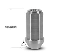 Load image into Gallery viewer, Perfectly Tight 3/4&quot; Hex Lug Nut Tapered Seat 9/16-18 x 50mm - Stainless Steel - 1 Piece
