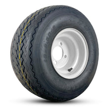Load image into Gallery viewer, 8 x 7.0 STEEL GOLF CART WHEEL &amp; TIRE ASSEMBLY