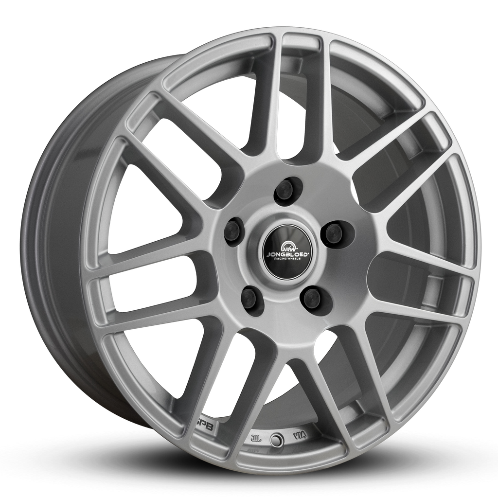 JONGBLOED RACING WHEELS | SERIES 700 / FLOW FORMED - SILVER