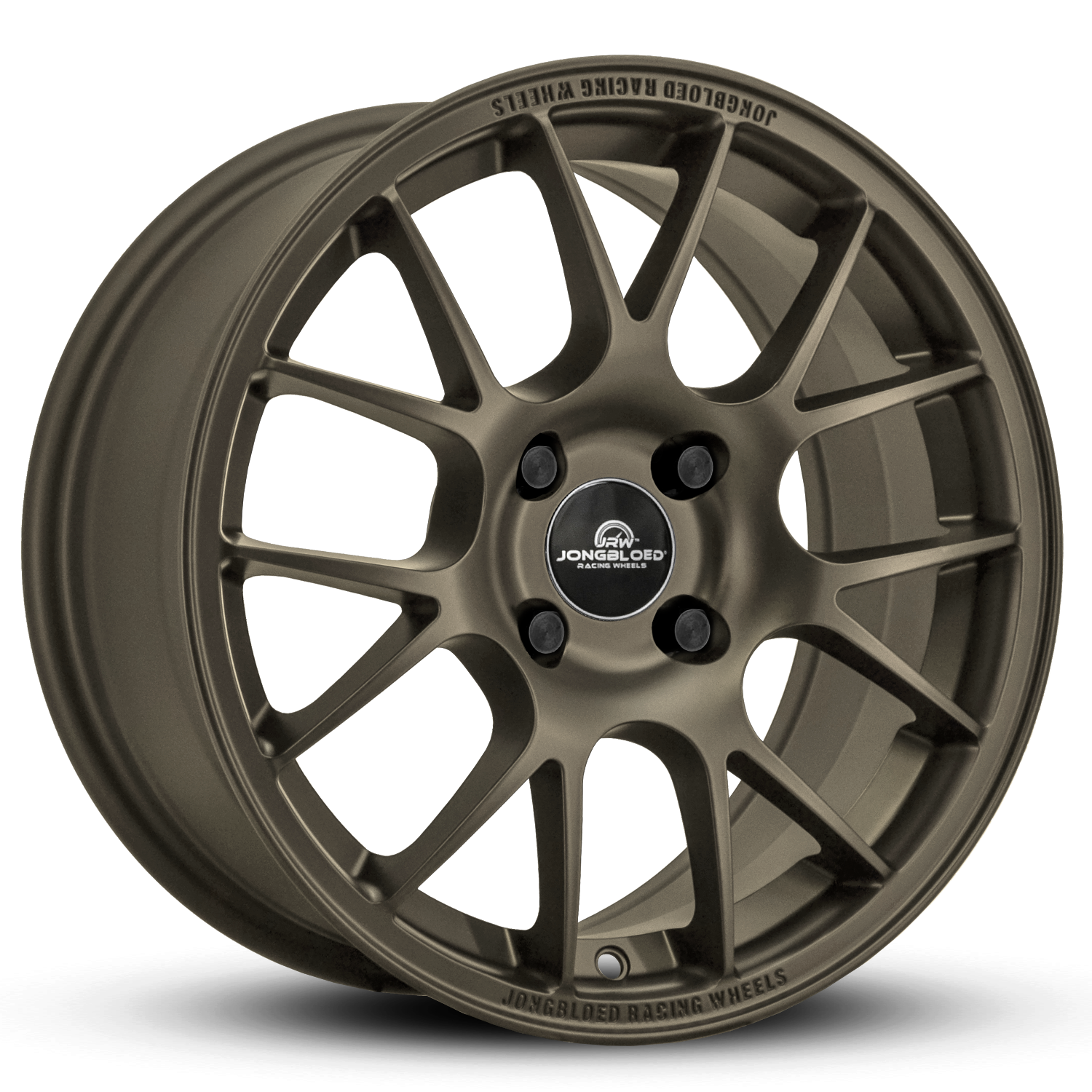 Jongbloed Racing Wheels PTS / SPEC MIATA Race Wheel Rims in 15x7.0 4x100 for the Mazda Miata & MX-5 in Satin Bronze SCCA NASA