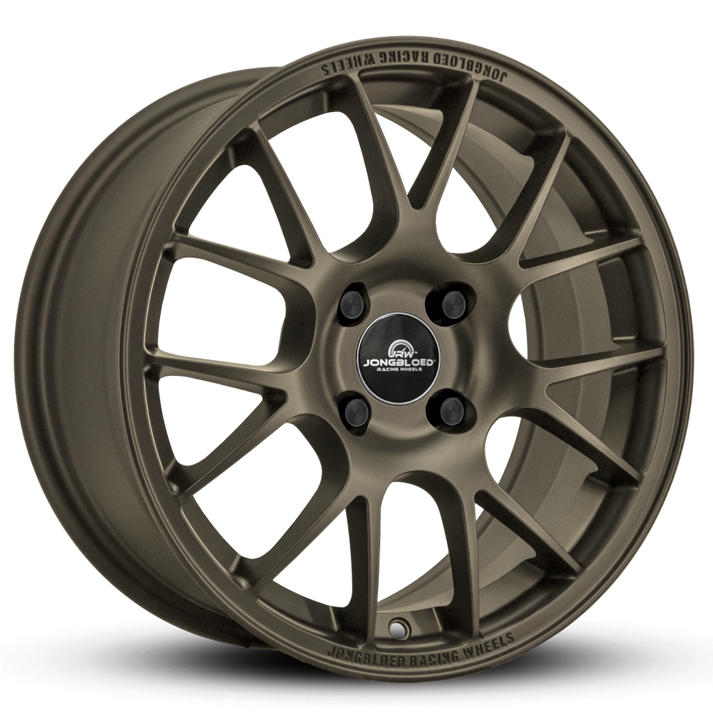 Jongbloed Racing Wheels PTS / SPEC MIATA Race Wheel Rims in 15x7.0 4x100 for the Mazda Miata & MX-5 in Satin Bronze SCCA NASA