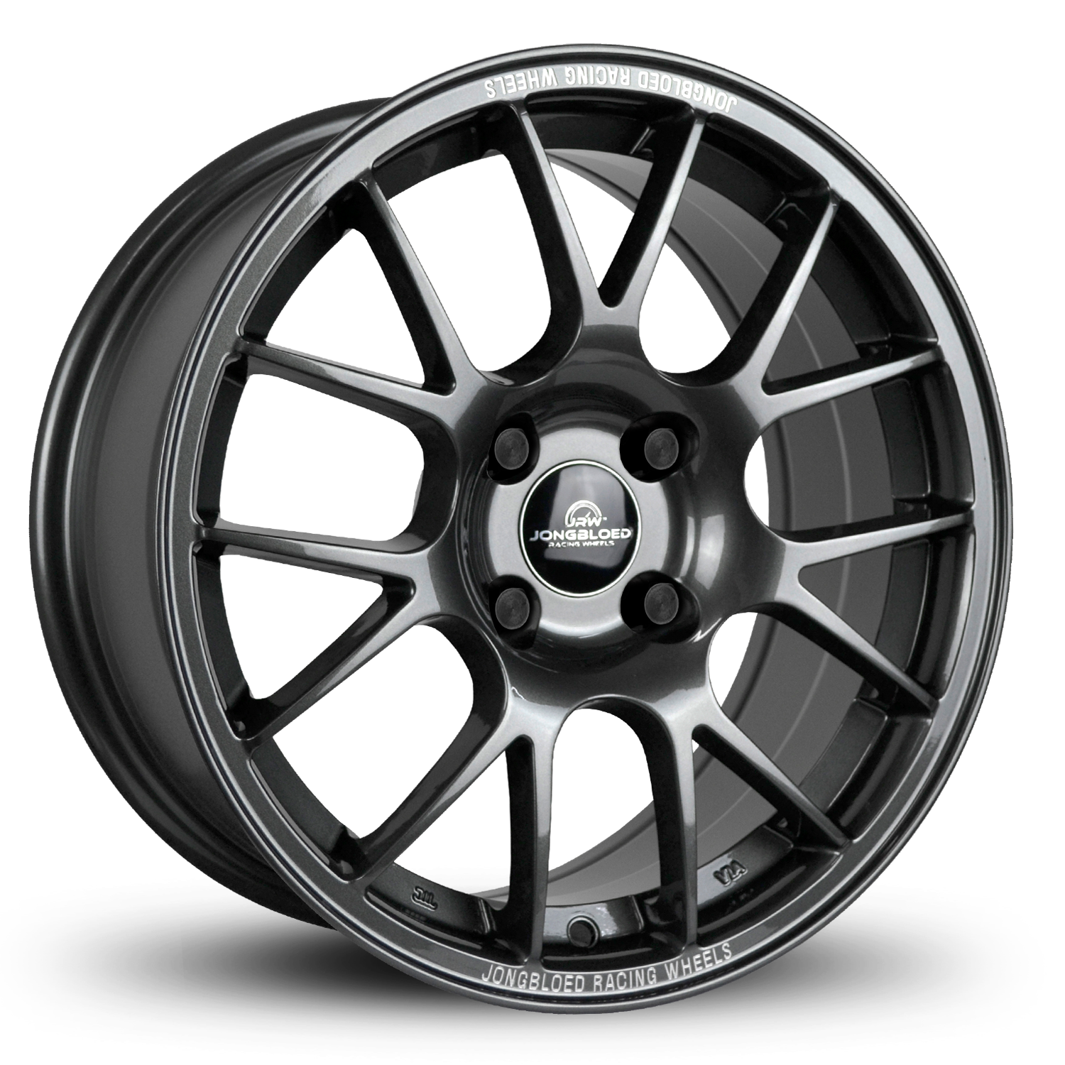 Jongbloed Racing Wheels PTS / SPEC MIATA Race Wheel in 15x7.0 4x100 for the Mazda Miata MX-5 NASA SCCA