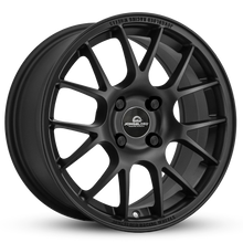 Load image into Gallery viewer, Jongbloed Racing Wheels SPEC MIATA / PTS in 15x7.0 4x100 for the Mazda Miata &amp; MX-5 in All Satin Black NASA SCCA