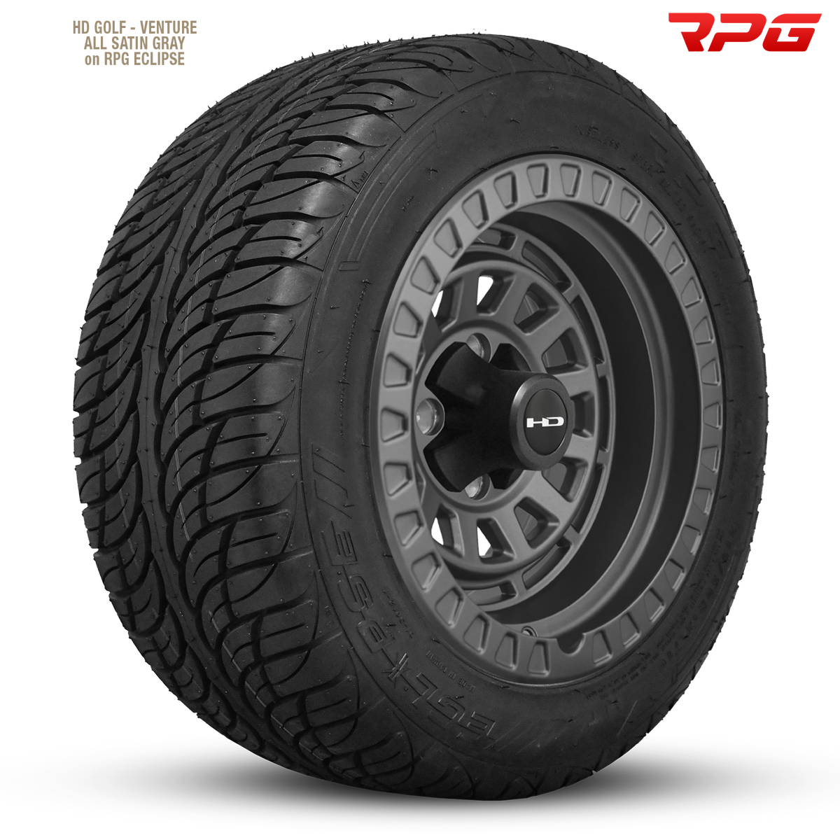 HD Golf Venture 14x7 -14 4x101.6mm 68.2mm Satin Grey