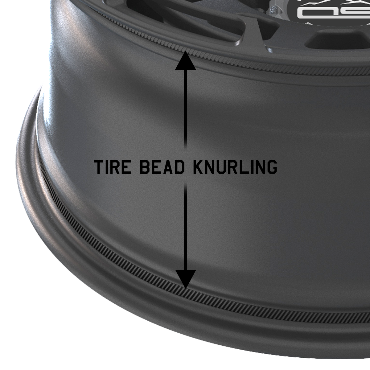 Overland Sector Badlander Forged 17x9 +0 6x135/6x139.7mm 106.1mm All Satin Black
