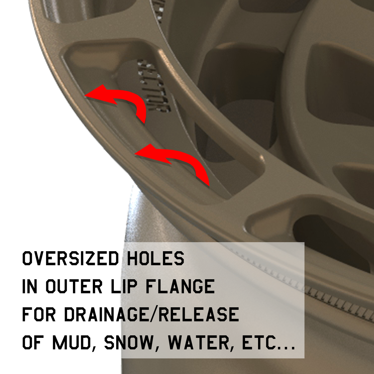 Overland Sector Badlander Forged 17x9 -35 6x139.7mm 106.1mm All Satin Bronze