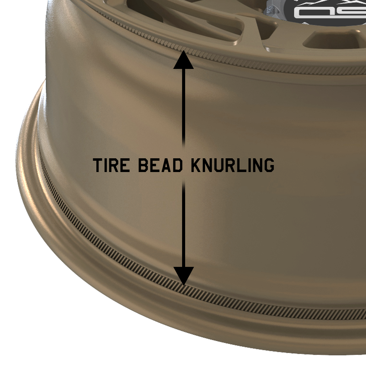 Overland Sector Badlander Forged 17x9 -35 6x139.7mm 106.1mm All Satin Bronze