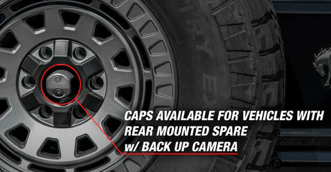 HD Off-Road - V2 "SNAP IN" Hybrid Off-Road Truck Wheel Center Caps