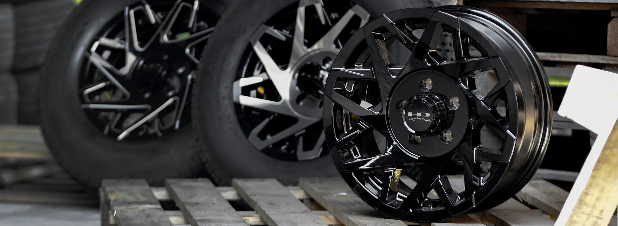 HD trailer wheels Canyon
