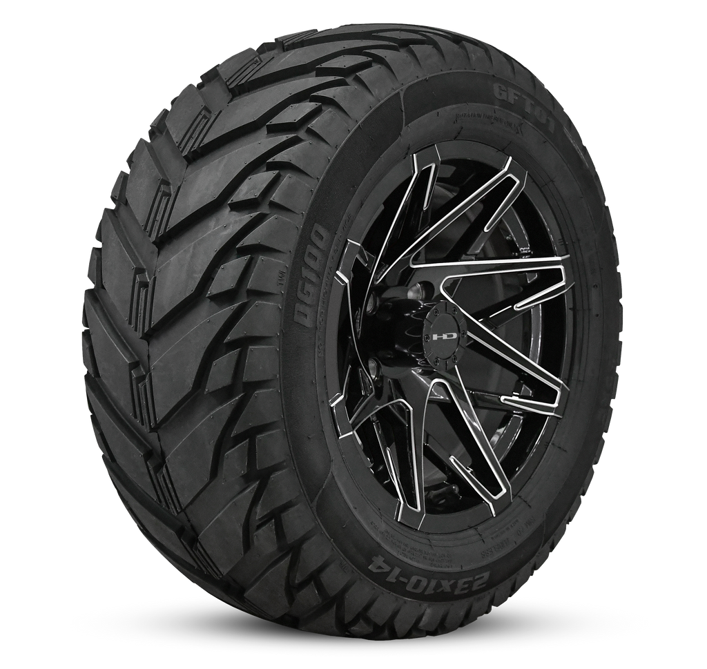 DRC DG100 Golf Tires 23x10x14