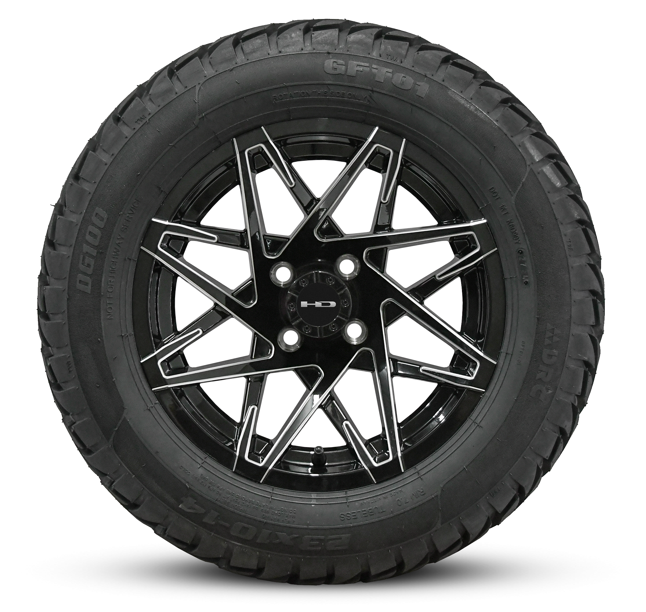 DRC DG100 Golf Tires 23x10x14