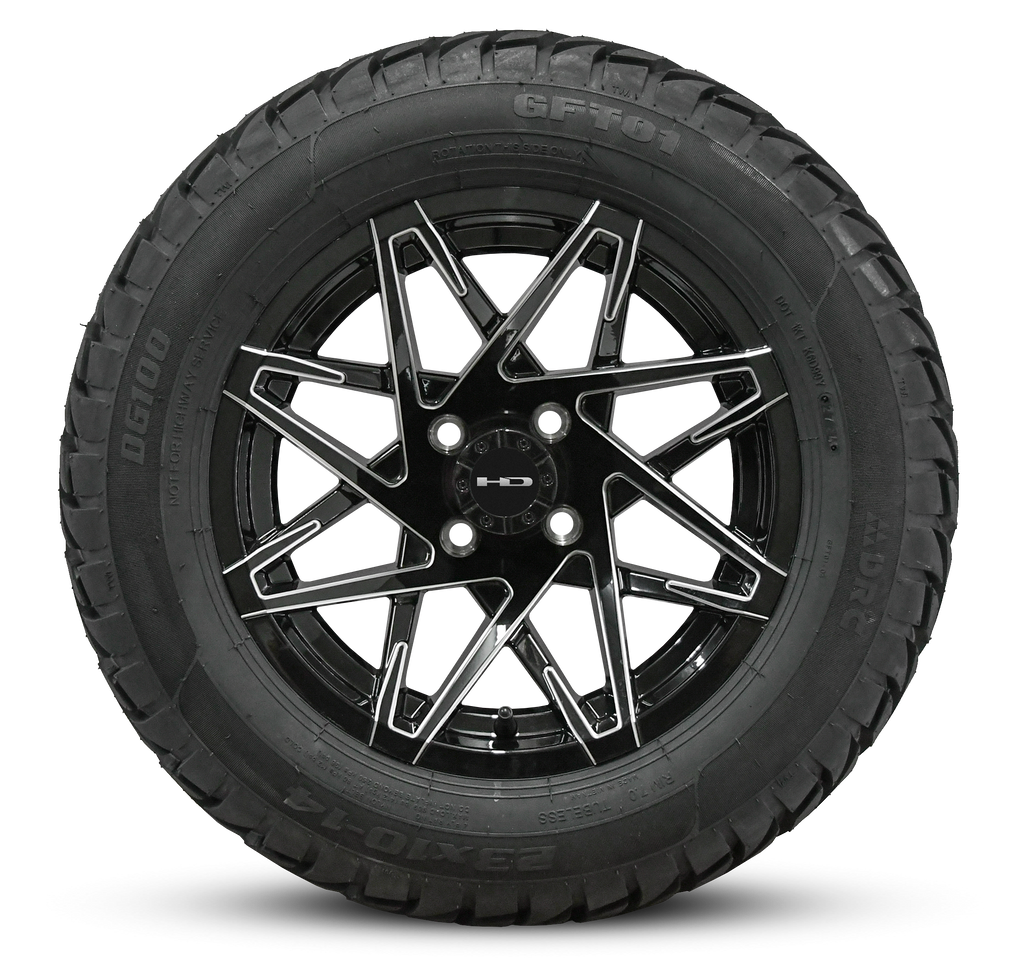 DRC DG100 Golf Tires 23x10x14