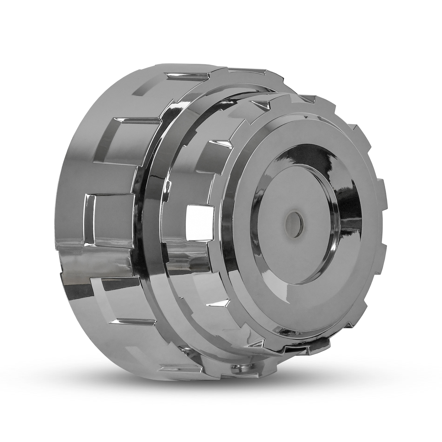 SNAP-ON CENTER CAP - For Hub-Centric HDT Forged Trailer Wheel ONLY