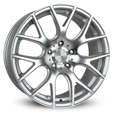 Load image into Gallery viewer, Klassik Rader Pro Spoke 19x8.5 +35 5x112mm Gloss Silver/Machined Face