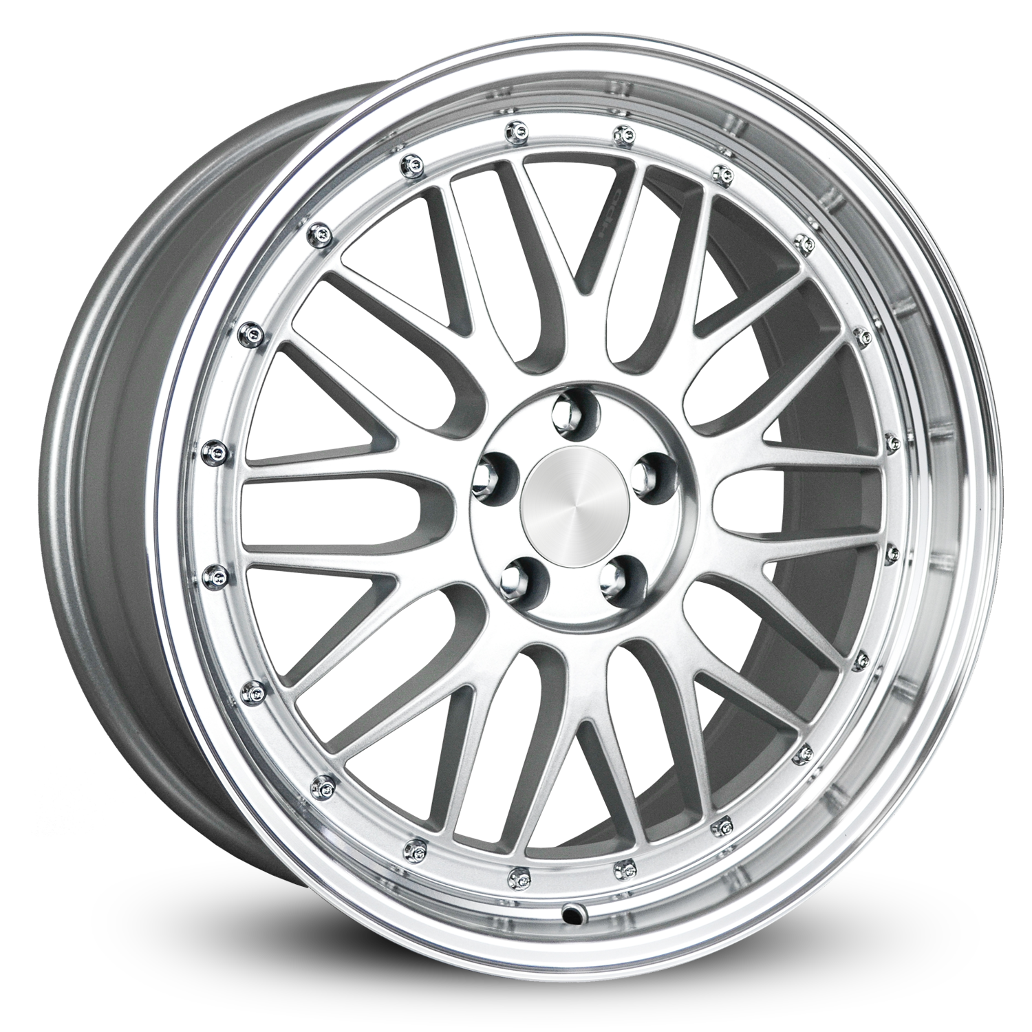 Klassik Rader Pro Trak 18x8 +35 5x112mm Gloss Silver/Polished Lip