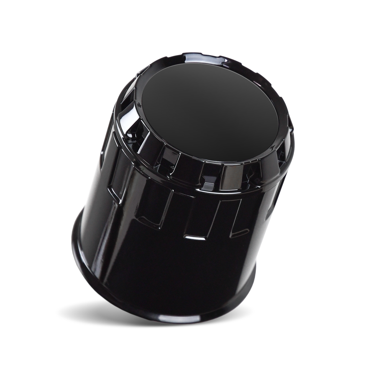 ( 6-LUG ) PUSH THROUGH HD TRAILER WHEEL CENTER CAPS