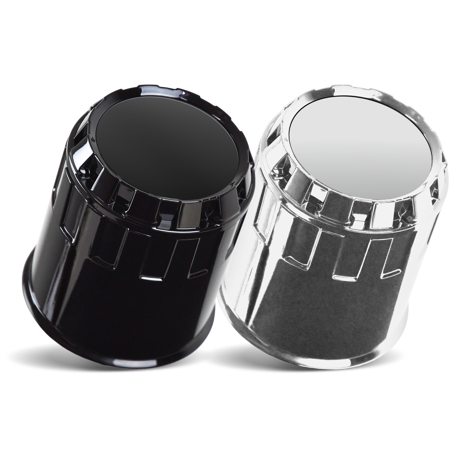 ( 6-LUG ) PUSH THROUGH HD TRAILER WHEEL CENTER CAPS