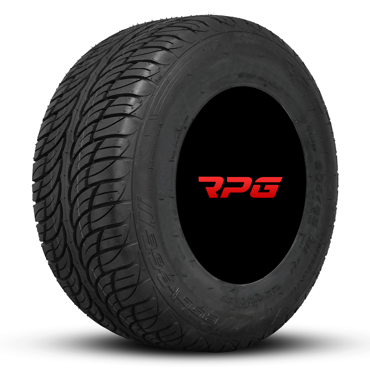 RPG Eclipse Steel Belted HP Street Radial 205/55R10 (18.9")