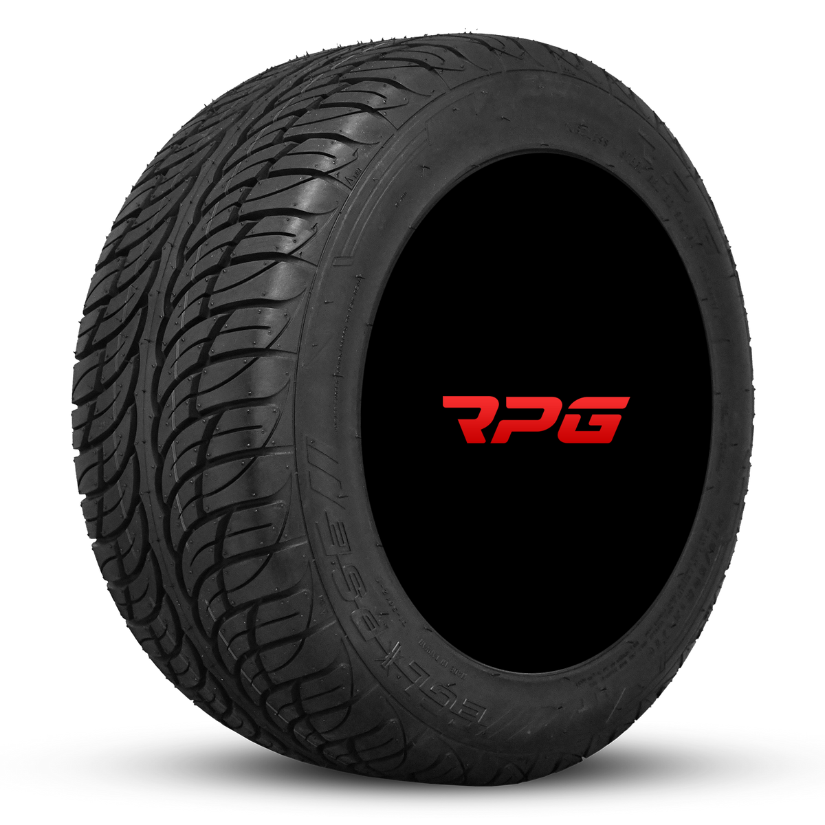 RPG Eclipse Steel Belted HP Street Radial 215/35R14 (20")
