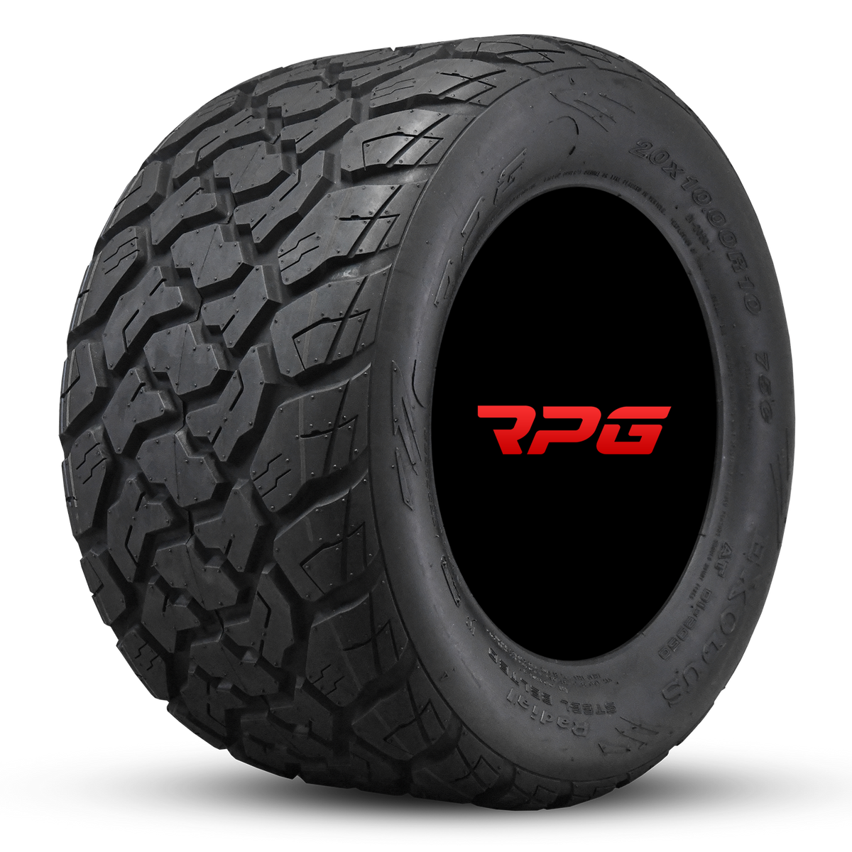 RPG Exodus Steel Belted All Terrain Radial 20x10R10 (18.1")