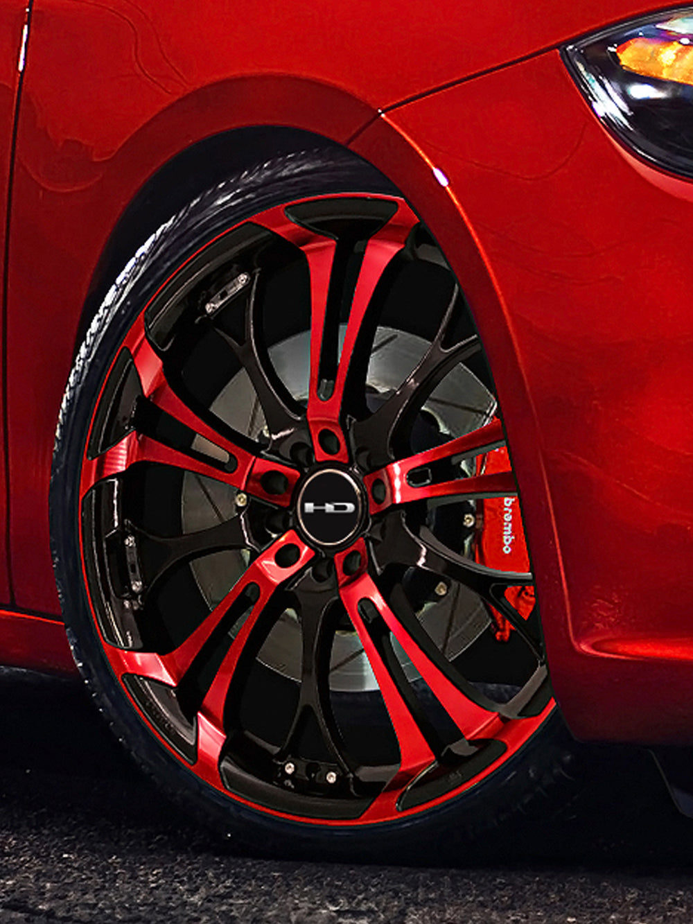 Hd Rims Logo HD Wheels - Entire Collection