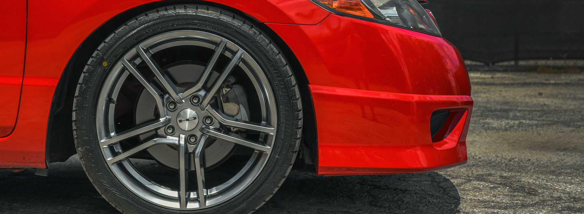 HD Wheels Vento Gloss Hyper Black