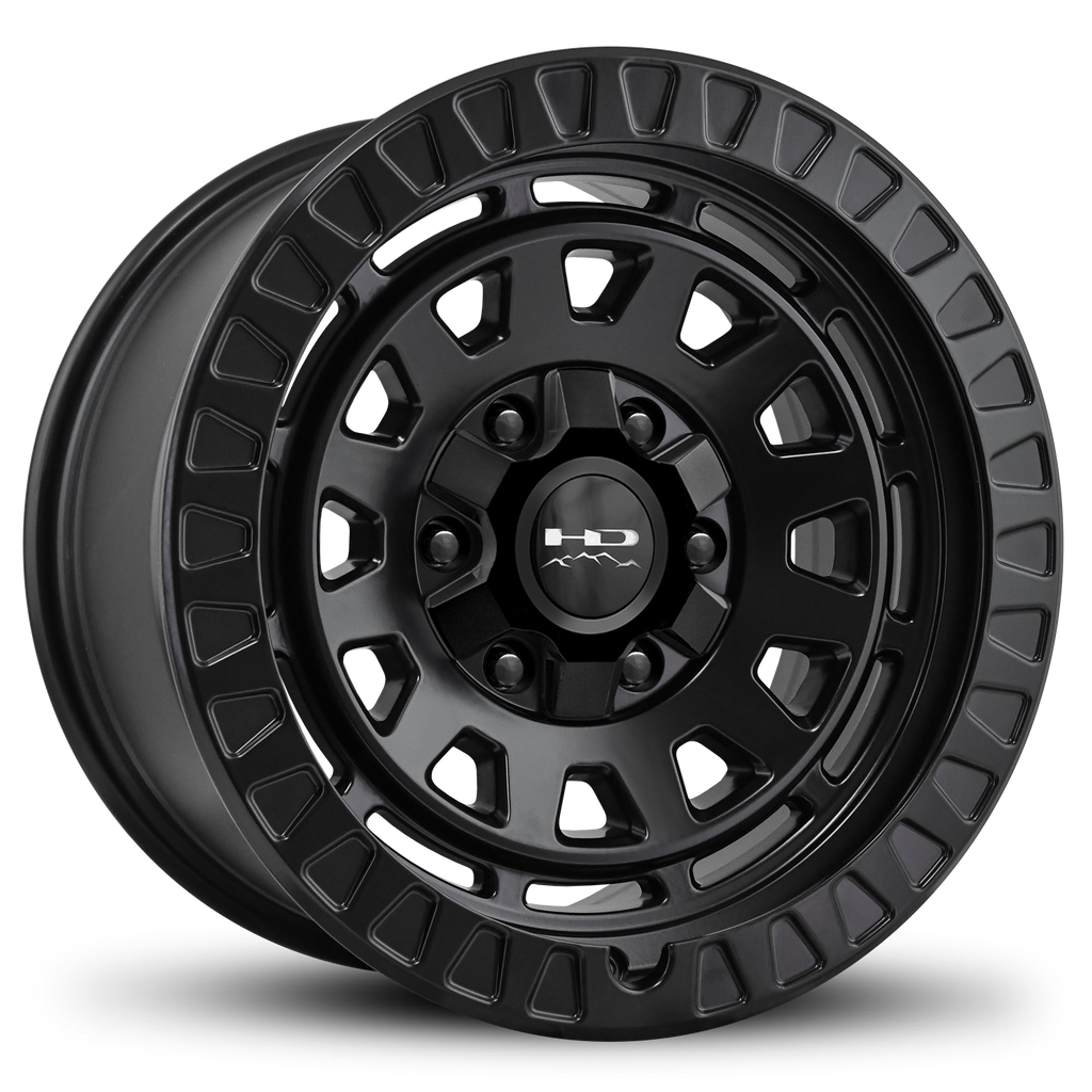 HD Off-Road Overland Sector VENTURE 17x9.0 6x135, 6x139.7 in All Satin Black