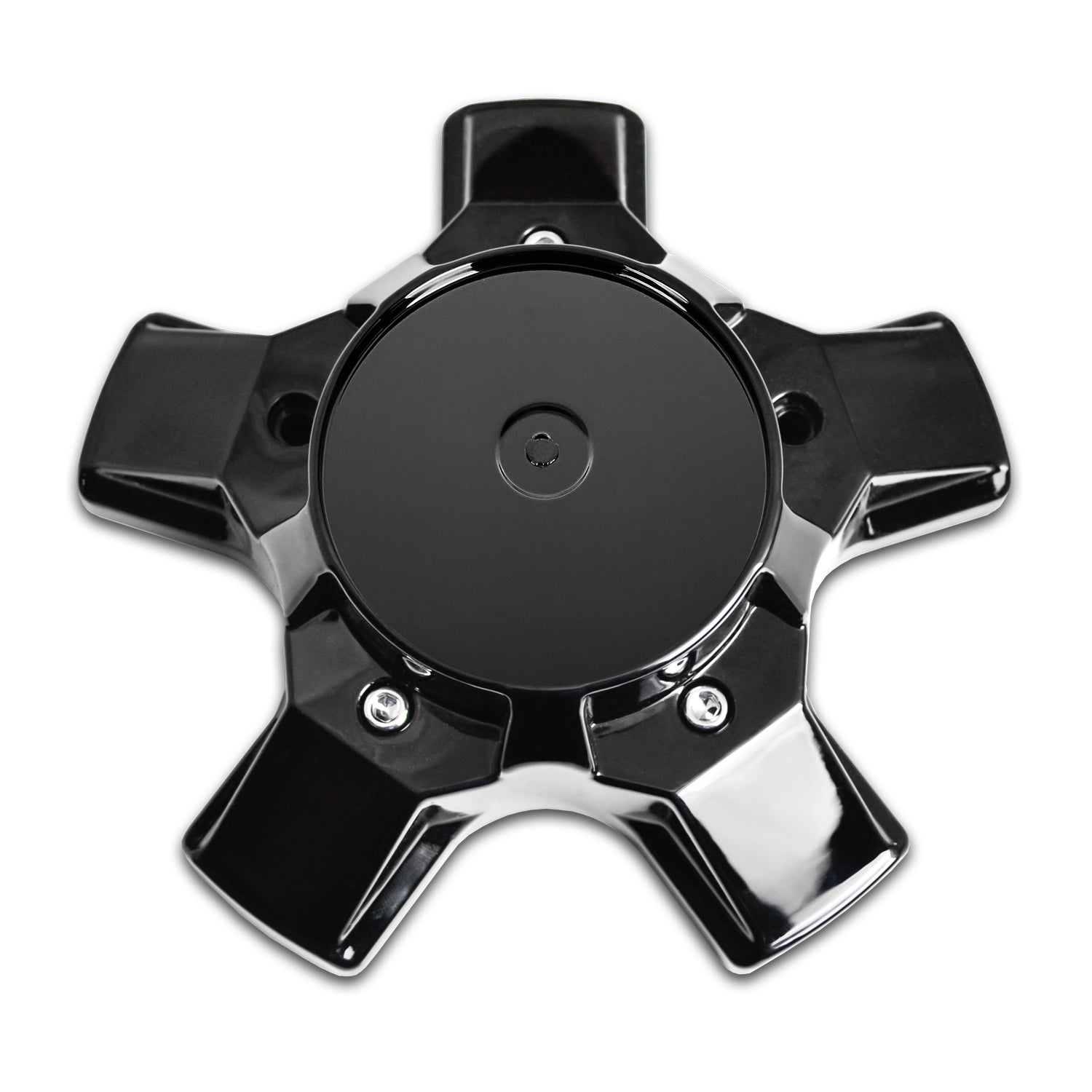 Remington Off-Road – Gloss Black V2 Hybrid Off-Road Truck Wheel Caps