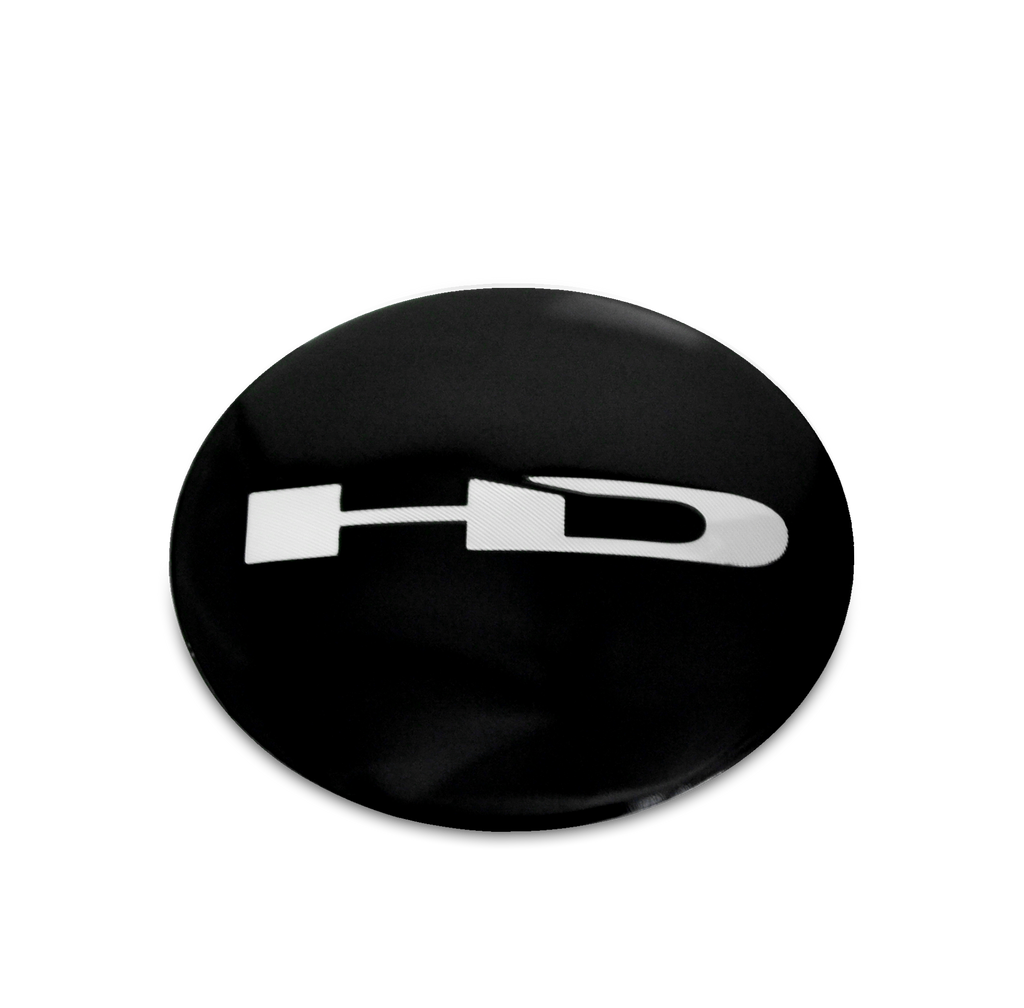 Buy Replacement 62mm HD Off-Road Wheel Logos in Black
