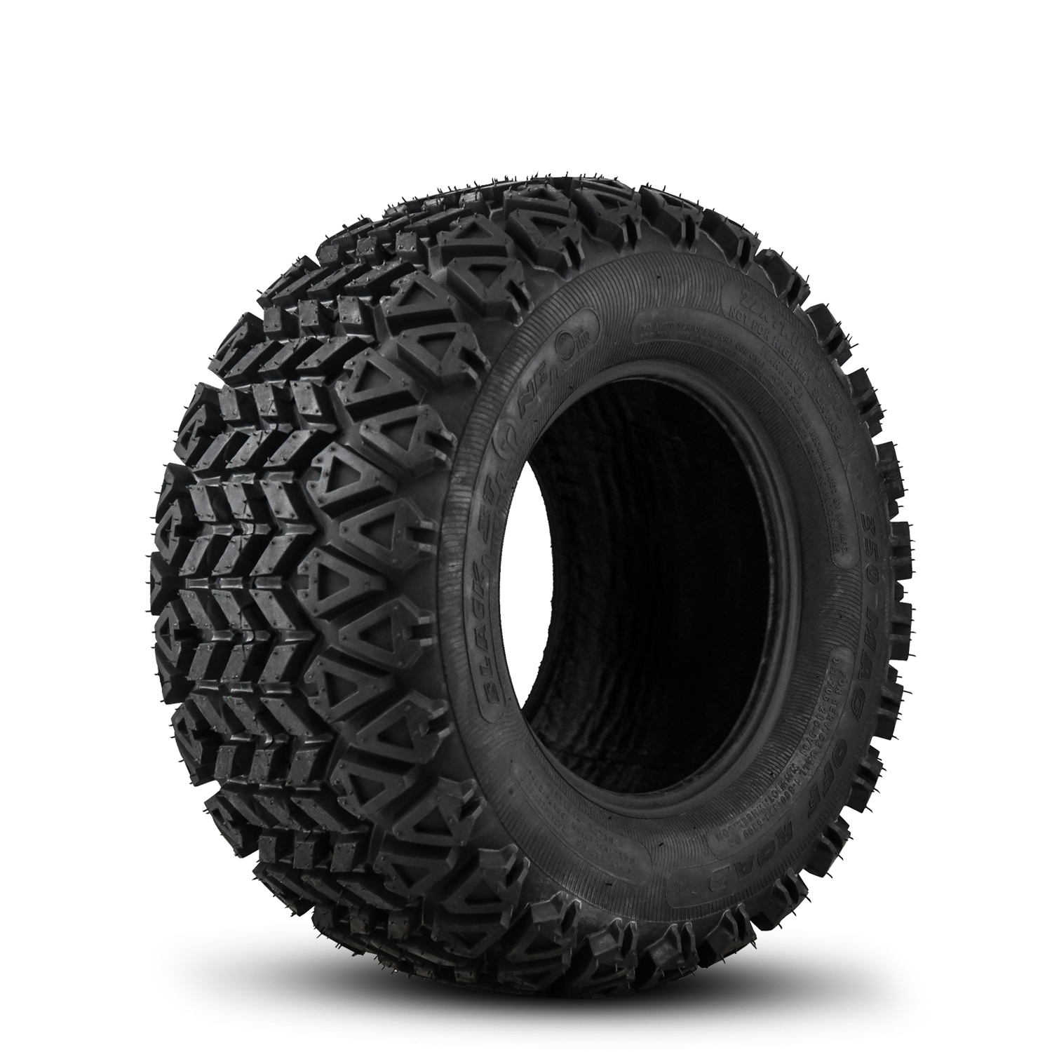 Off-Road A/T Golf Cart Tire for Major Cart Brands Club Car, Cushman, EZGO, ICON EV, Garia, Massimo, Polaris, & Yamaha
