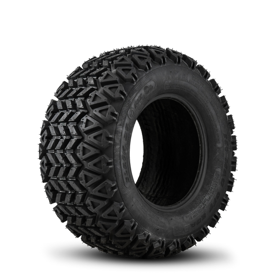 Off-Road A/T Golf Cart Tire for Major Cart Brands Club Car, Cushman, EZGO, ICON EV, Garia, Massimo, Polaris, & Yamaha