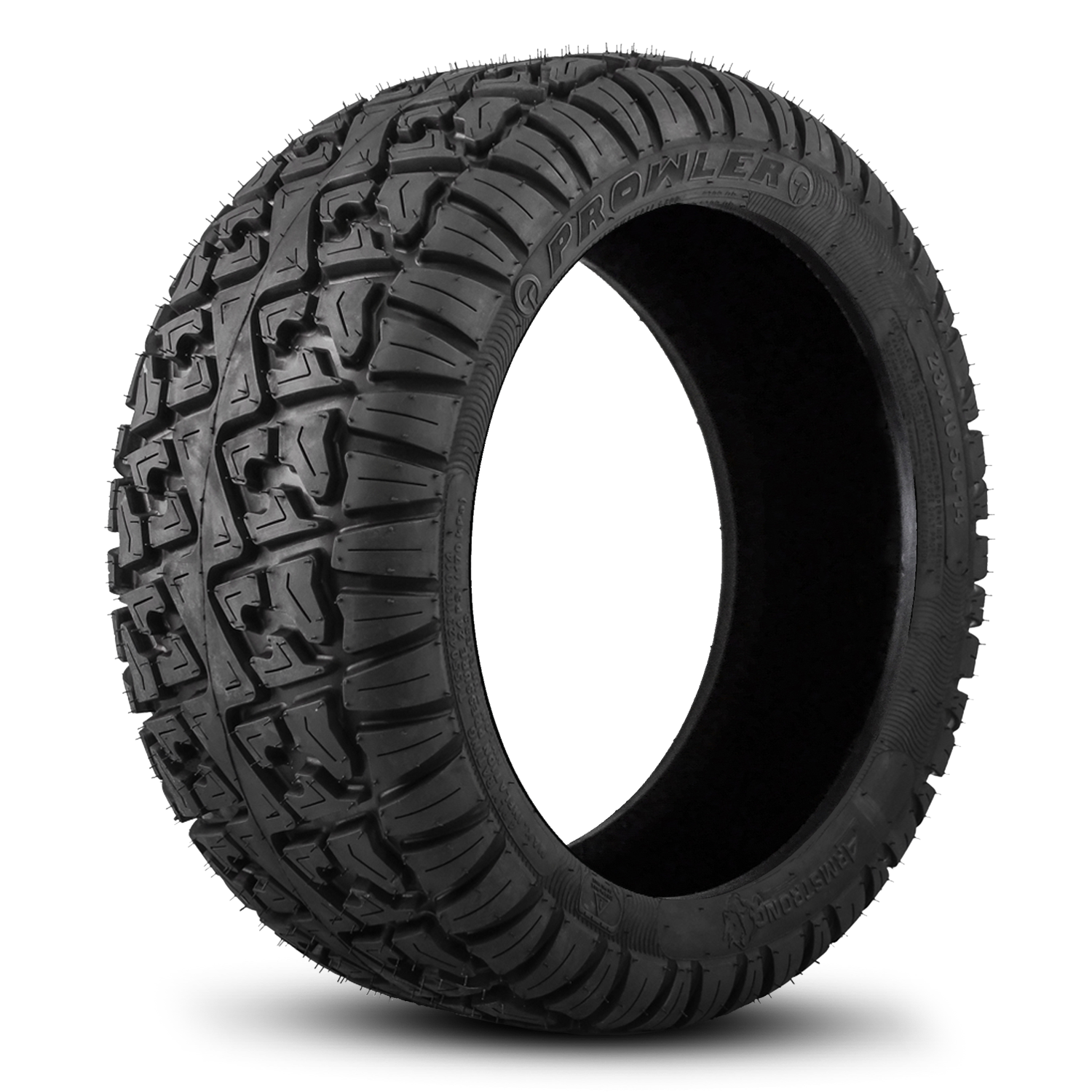 Off-Road A/T Golf Cart Tire for Major Cart Brands Bintelli, Club Car, Cushman, EZGO, ICON EV, Garia, Massimo, Polaris, & Yamaha