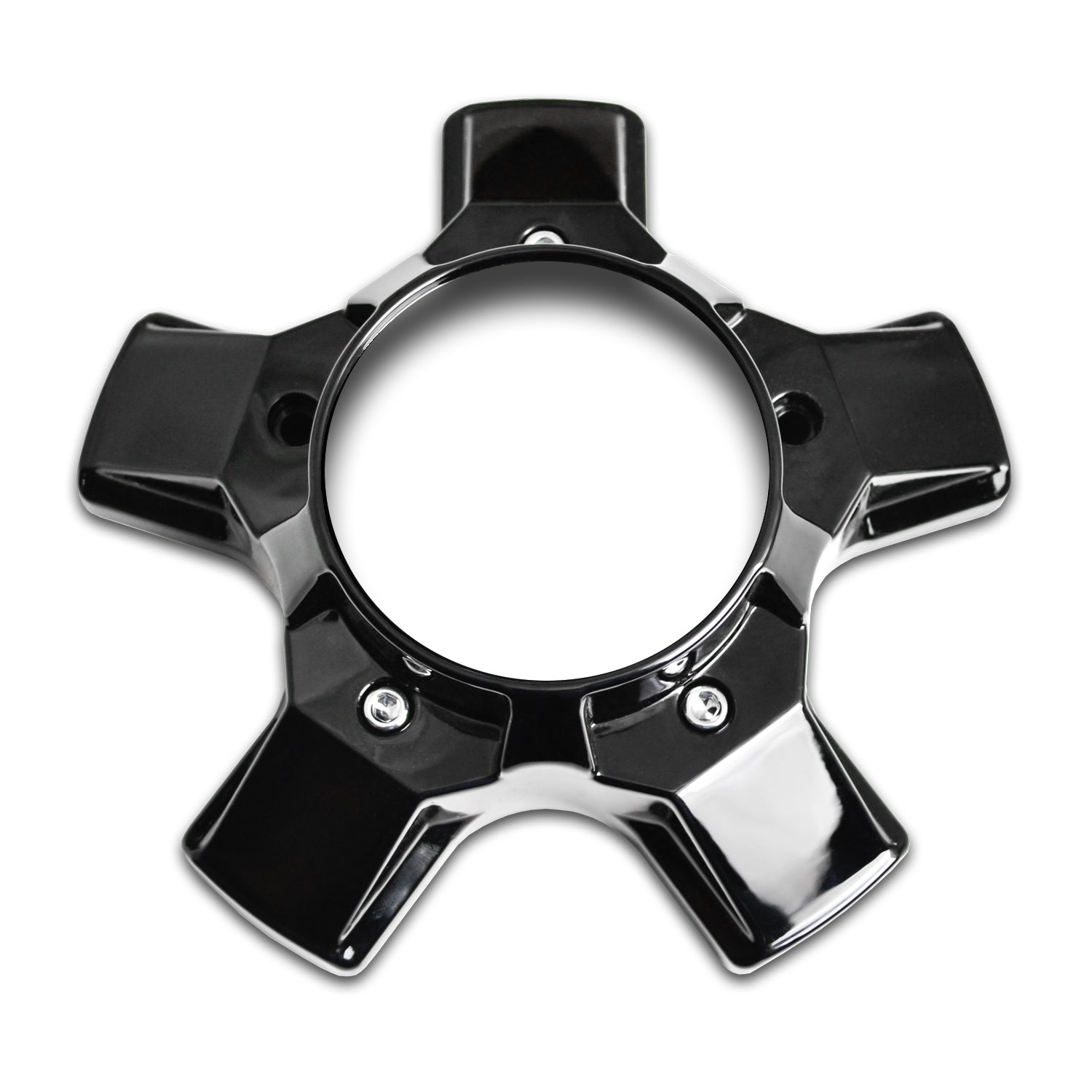 Remington Off-Road – Gloss Black V2 Hybrid Off-Road Truck Wheel Caps