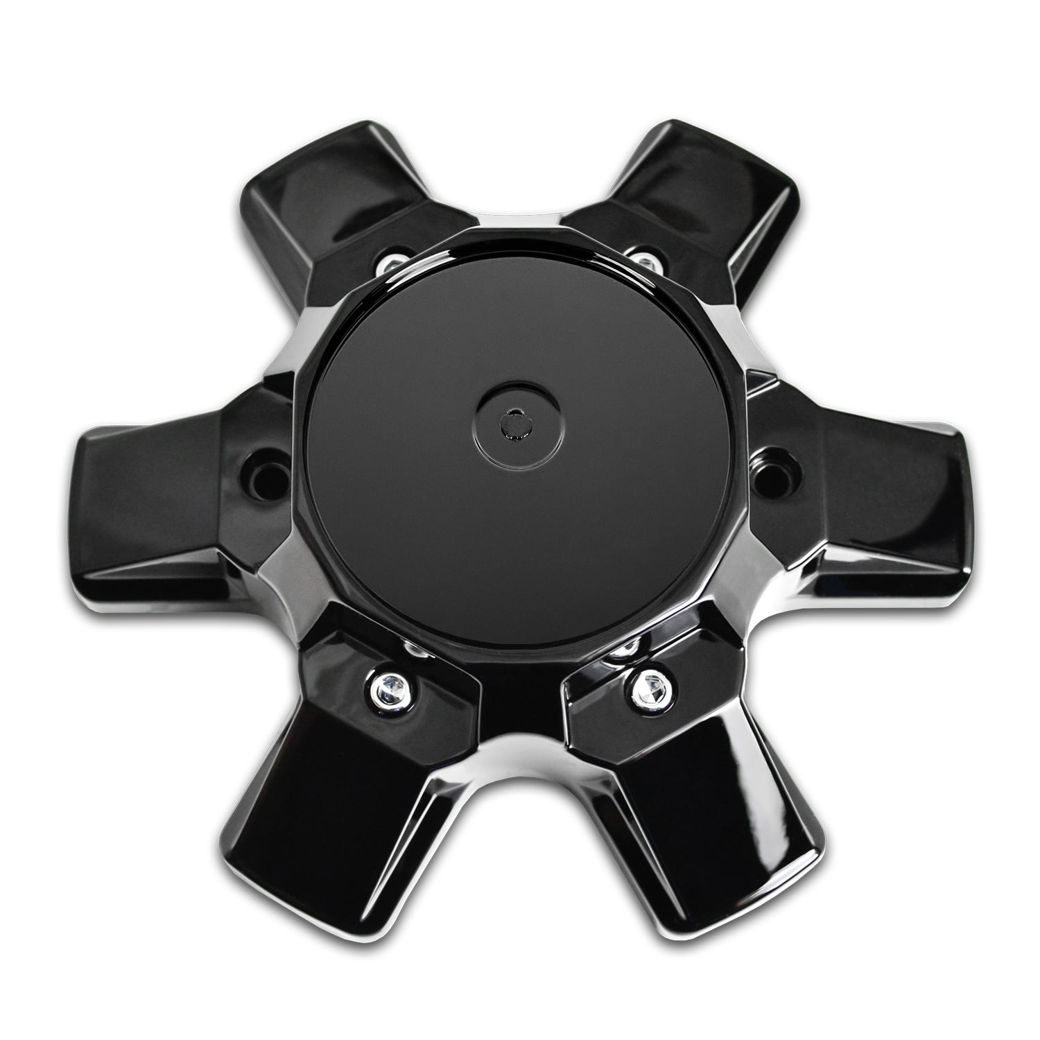 Remington Off-Road – Gloss Black V2 Hybrid Off-Road Truck Wheel Caps