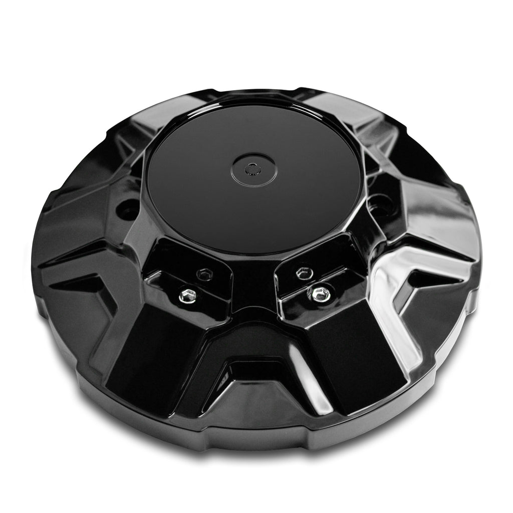 HD Off-Road - Gloss Black V2 Hybrid Off-Road Truck Wheel Caps