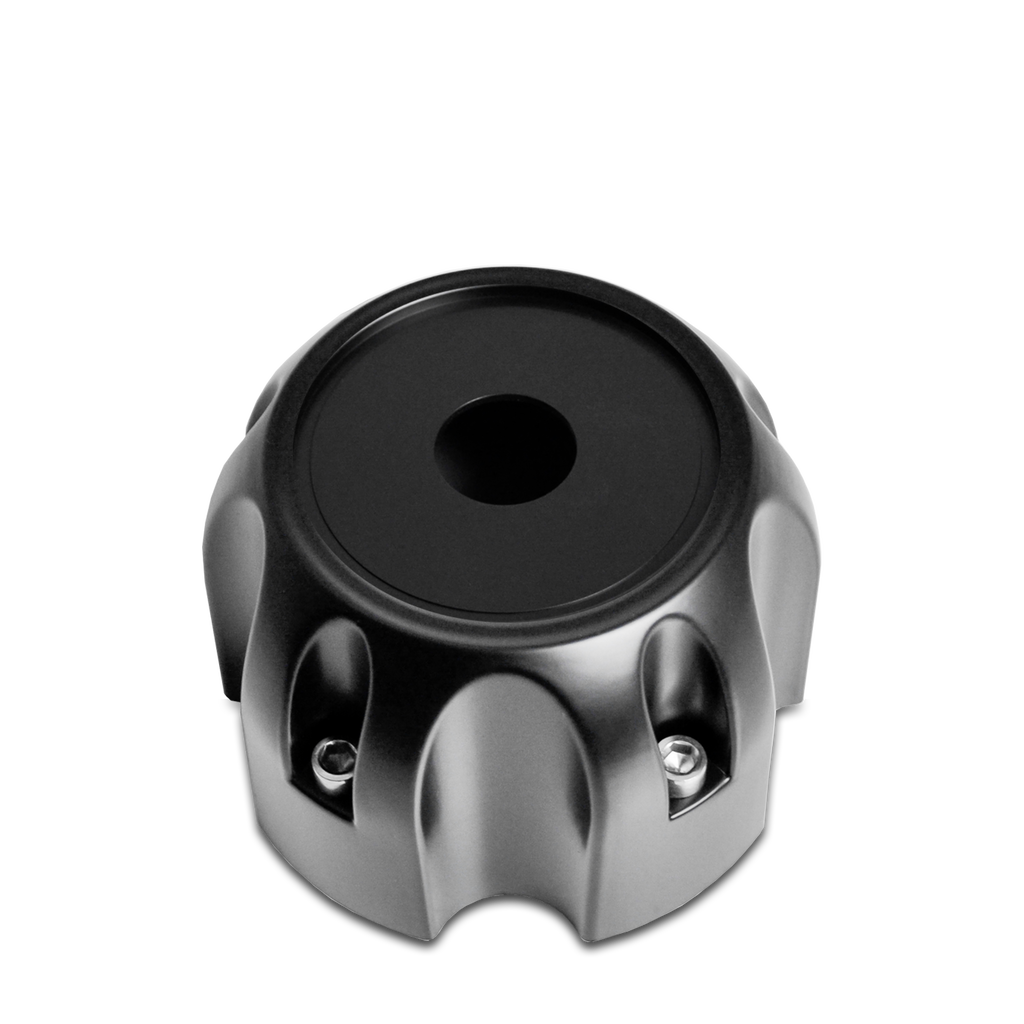 Buy Replacement Satin Black V1 Center Caps for HD Off-Road Wheels. 8-Point, Bukshot, Freedom, Gravel, RTC, Target, & Trophy