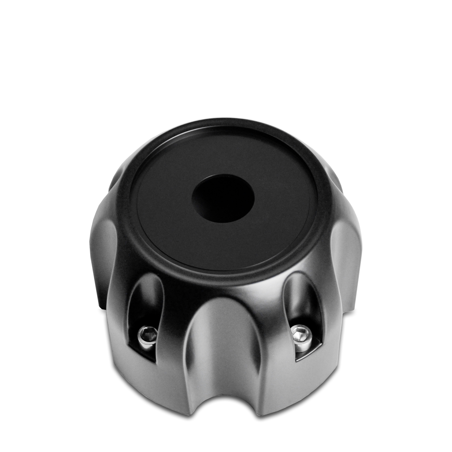 Buy Replacement Satin Black V1 Center Caps for Remington Off-Road Wheels. 8-Point, Bukshot, Freedom, Gravel, RTC, Target, & Trophy