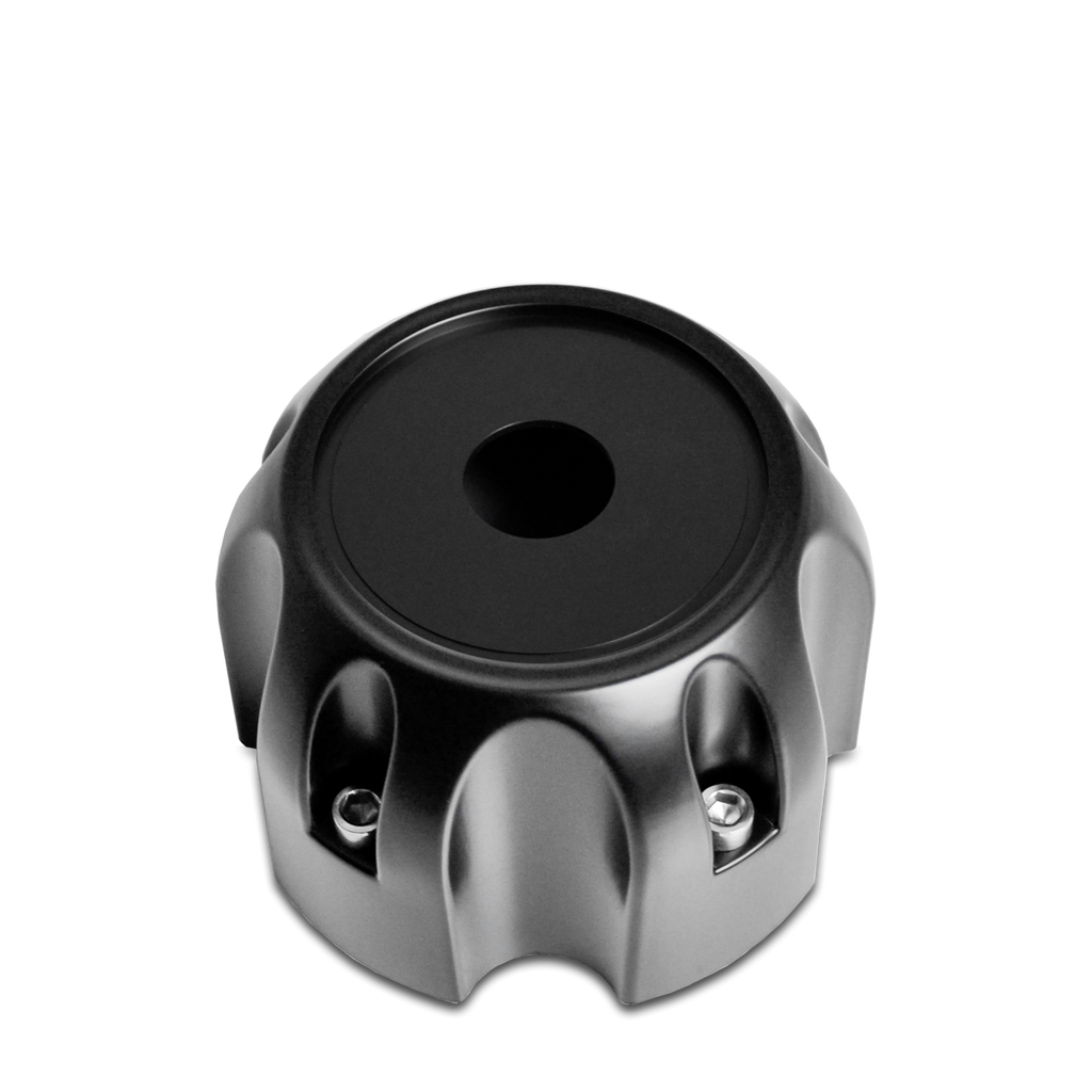 Buy Replacement Satin Black V1 Center Caps for Remington Off-Road Wheels. 8-Point, Bukshot, Freedom, Gravel, RTC, Target, & Trophy