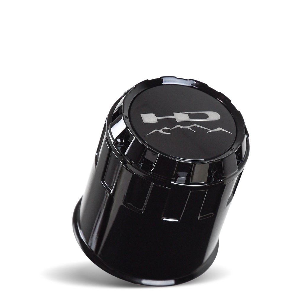 HD Off-Road Replacement Push Through Plastic Trailer Wheel Rim Center Caps for 6 Lug Custom Aluminum Alloy Wheels