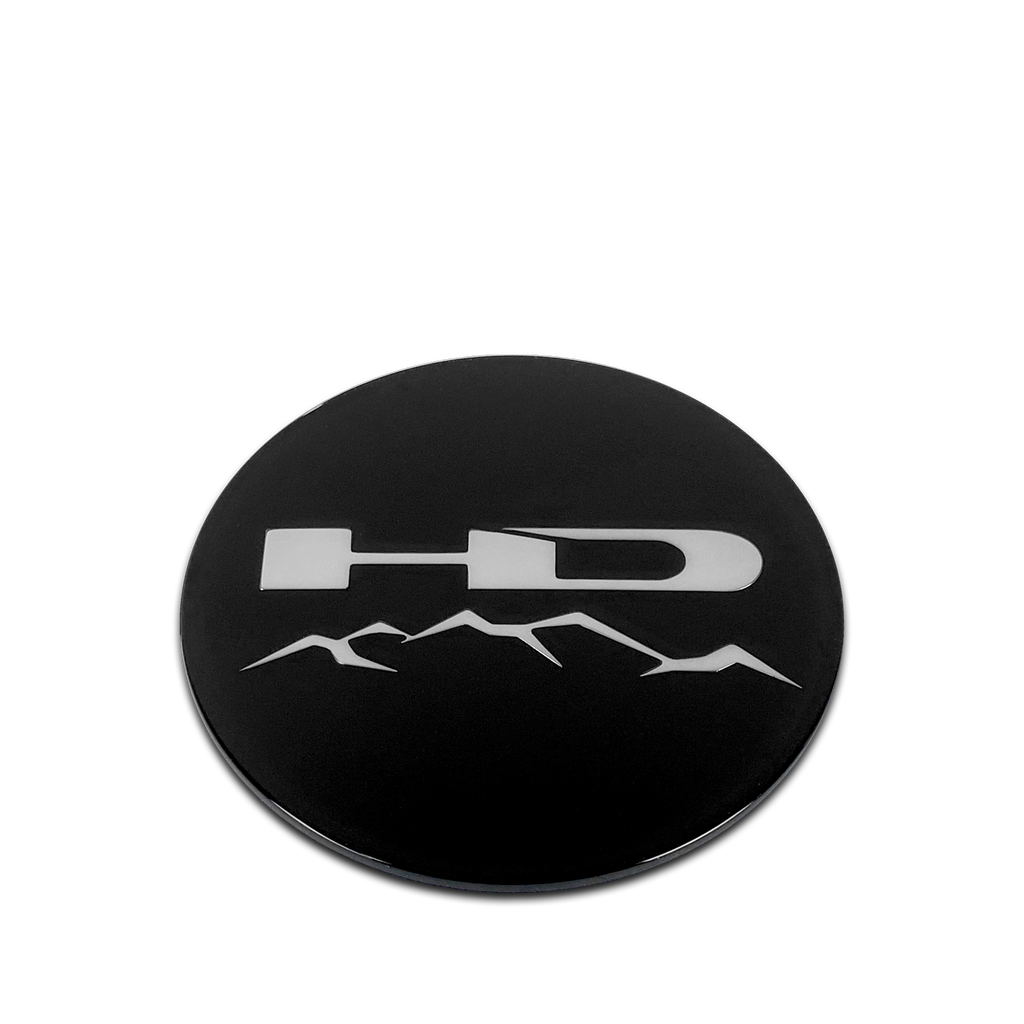 Shop Replacement 60mm Logos for HD Off-Road V1 Center Caps in Chrome