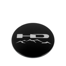 Load image into Gallery viewer, Shop Replacement 60mm Logos for HD Off-Road V1 Center Caps in Chrome