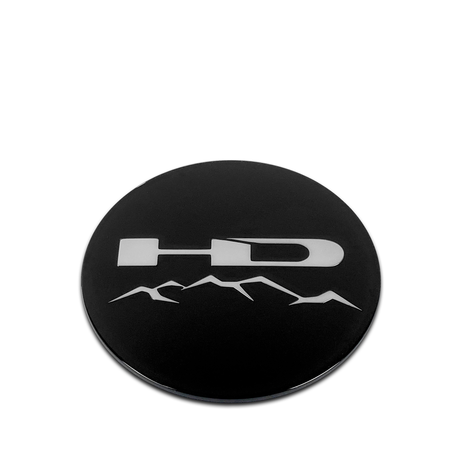Buy Replacement 60mm HD Off-Road Wheel Logos in Black