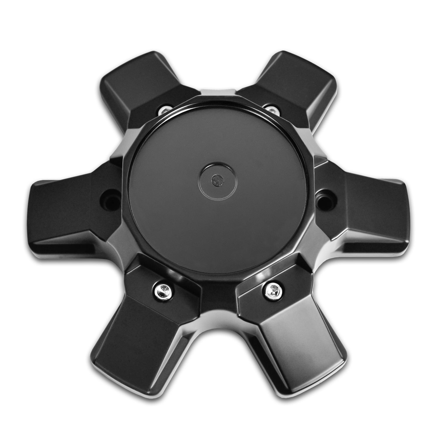 Remington Off-Road - Satin Black V2 Hybrid Off-Road Truck Wheel Caps