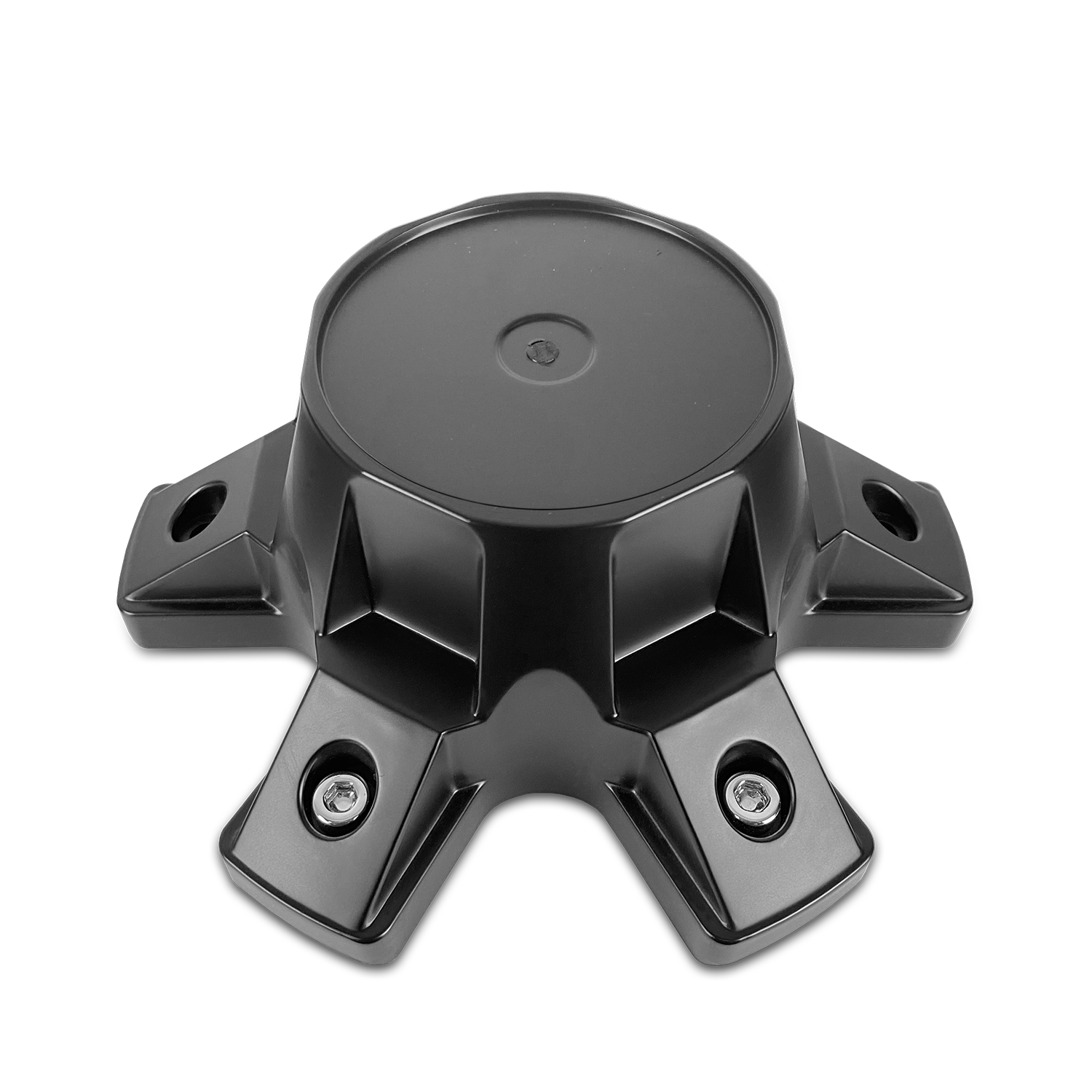 Shop Replacement 6 Lug HD Off-Road Trailer WHeel Center Caps for the Patriot, Road Warrior, & SAW