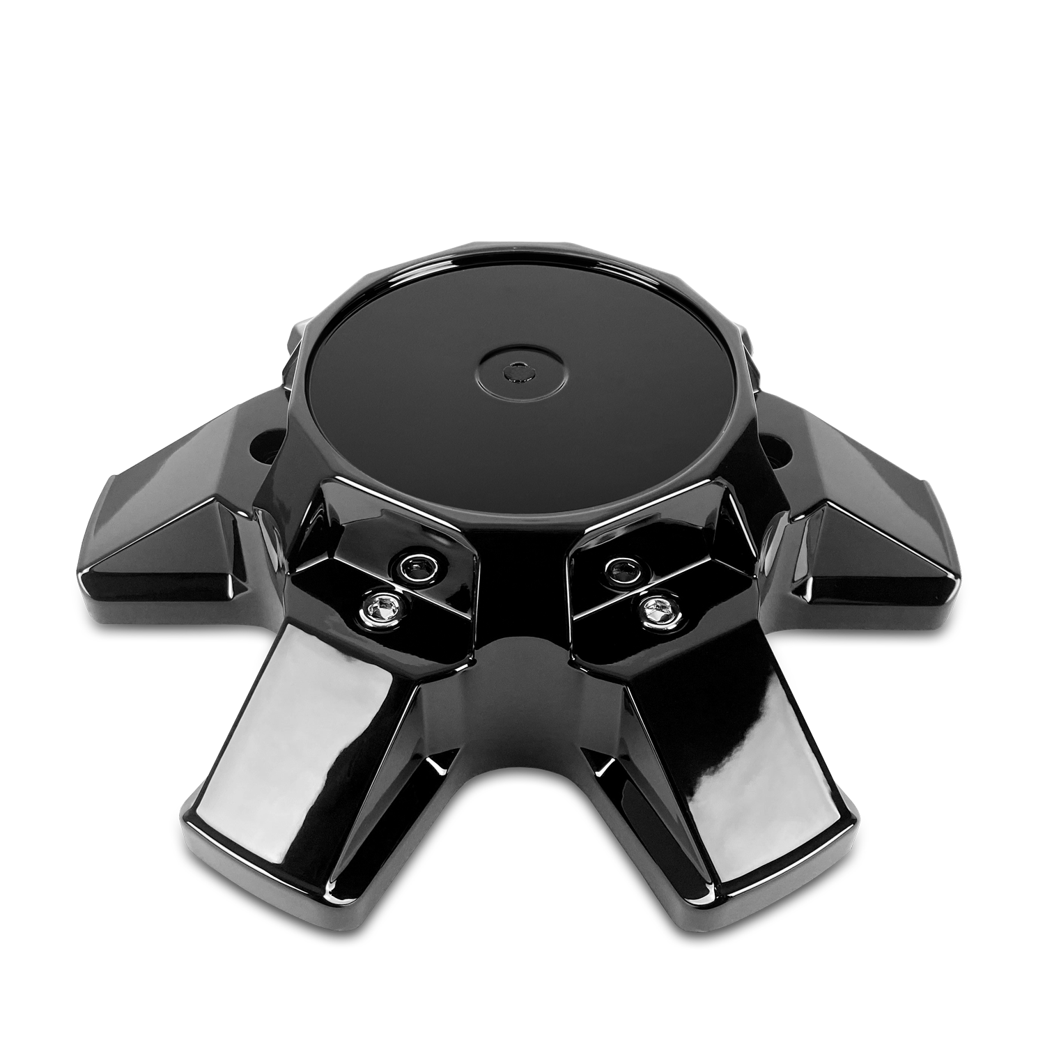 Shop Replacement 6 Lug HD Off-Road Trailer WHeel Center Caps for the Patriot, Road Warrior, & SAW